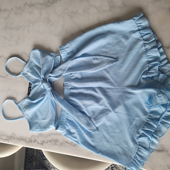 Blue matching set - Picture 2 of 5